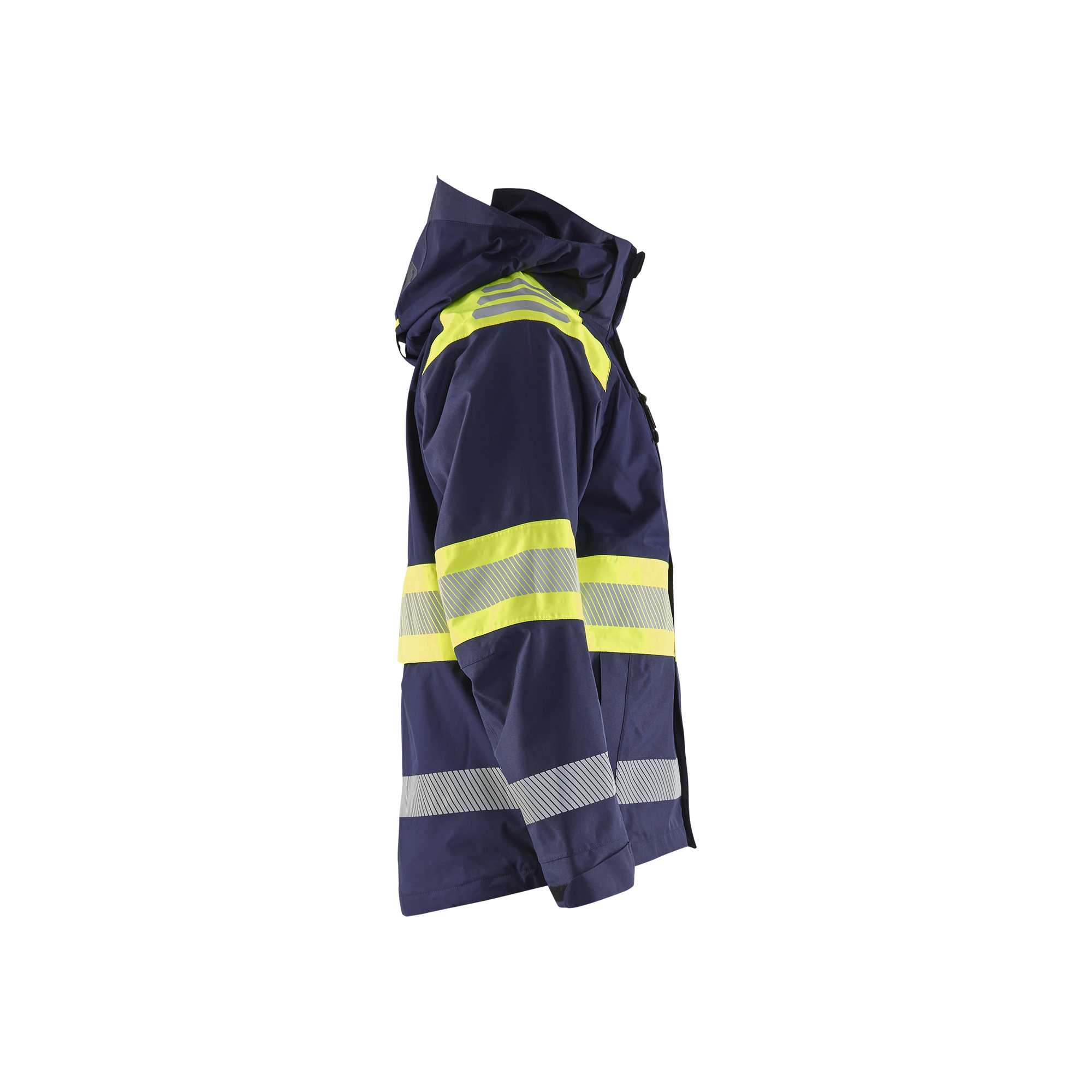 BLAKLADER 44201977 Hi Vis Shell Jacket Work Jacket MEN - Waterproof